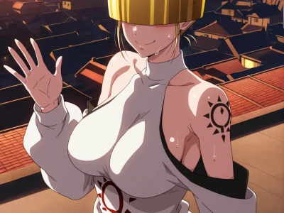 Haumea hentai | Fire Force parody Sex by Coug Hentai