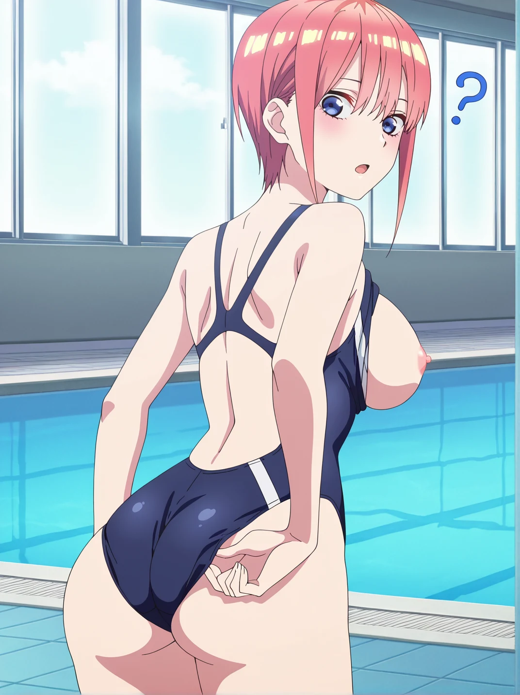 Ichika Nakano 中野 一花 Hentai by mforcia - Uncensored - Hentai Image 2