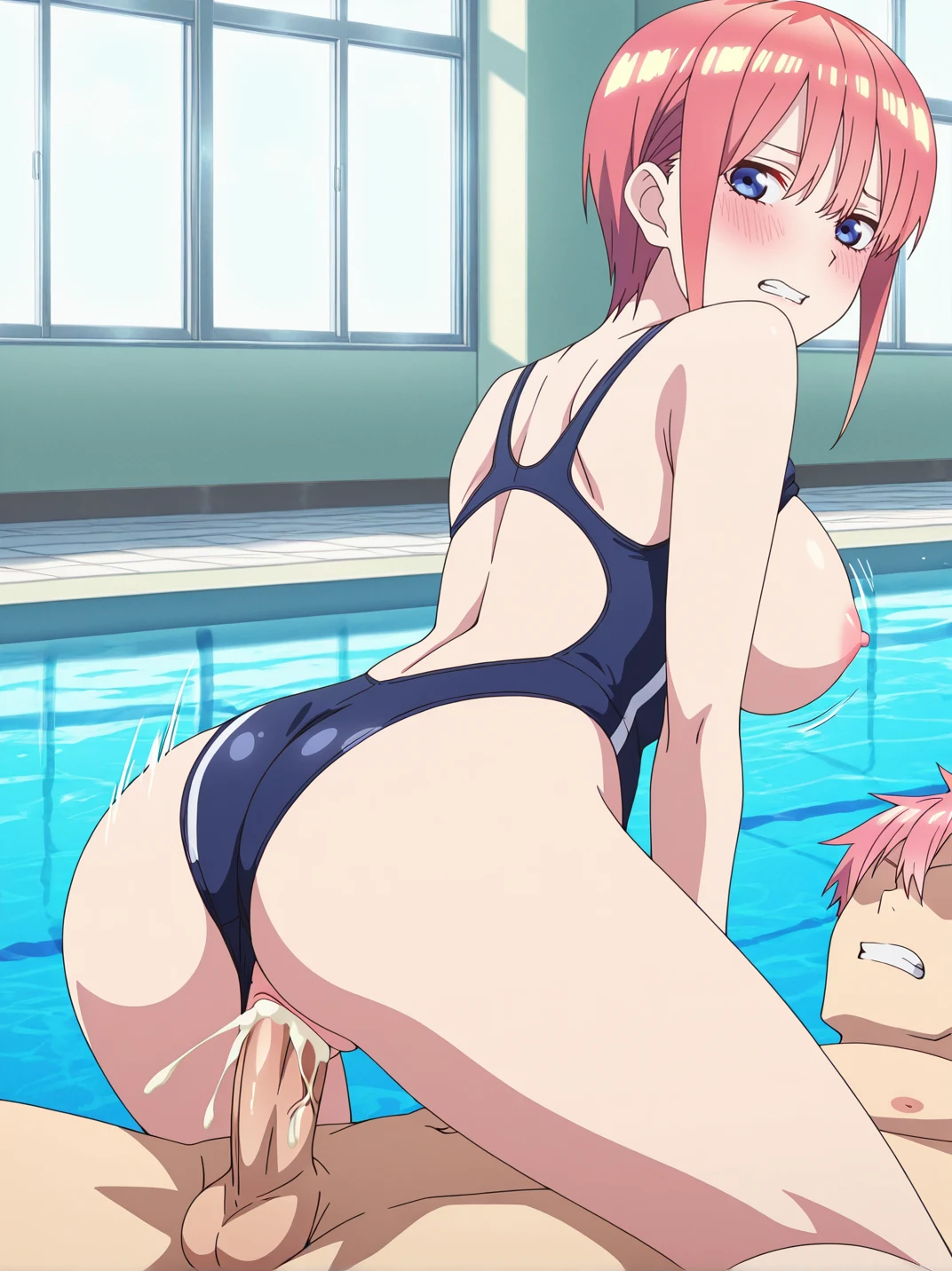 Ichika Nakano 中野 一花 Hentai by mforcia - Uncensored - Hentai Image 18