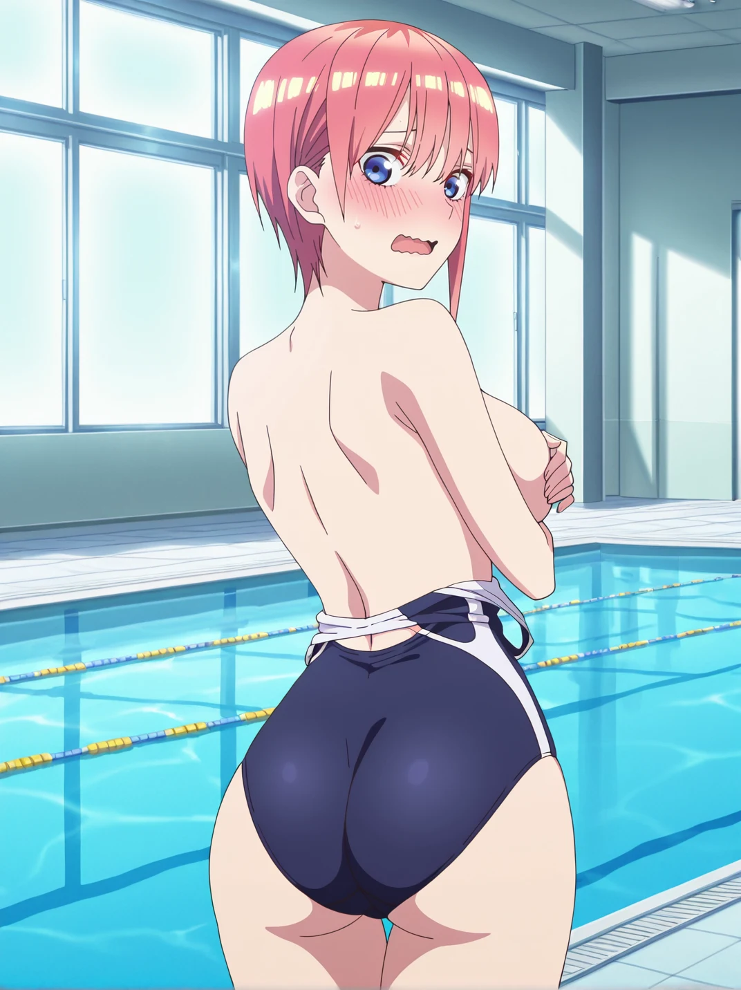 Ichika Nakano 中野 一花 Hentai by mforcia - Uncensored - Hentai Image 4