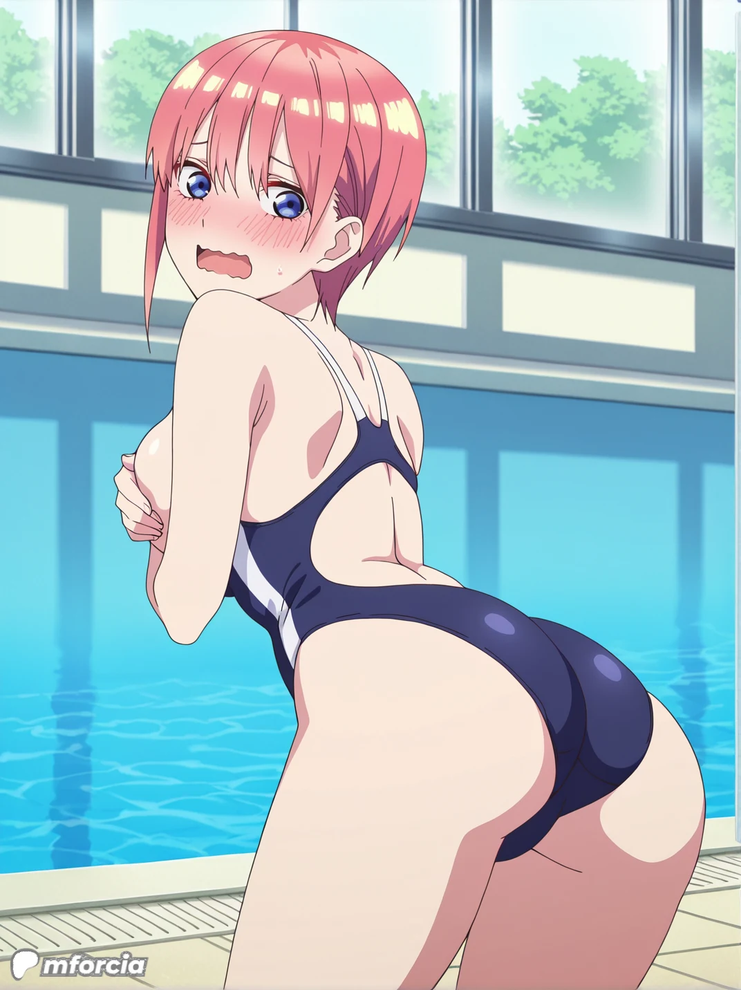 Ichika Nakano 中野 一花 Hentai by mforcia - Uncensored - Hentai Image 50