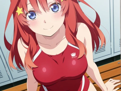 Itsuki Nakano | The Quintessential Quintuplets | Set #3 Sex by Ai Art_Dreamer