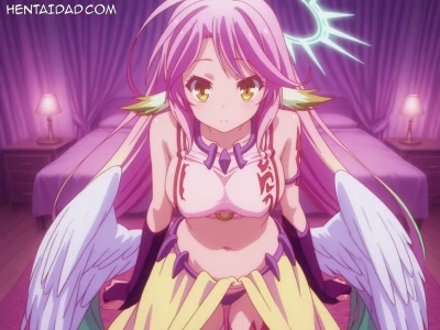 Uncensored Hentai - Jibril ジブリール Hentai by IWD AI - Uncensored