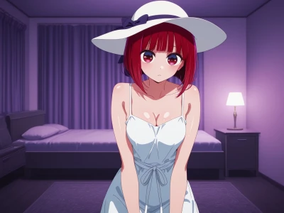 Kana Arima 有馬かな Sex by IWD AI hentai