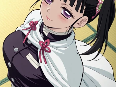 Kanao Tsuyuri | Demon Slayer 96P Sex by Kawaani hentai