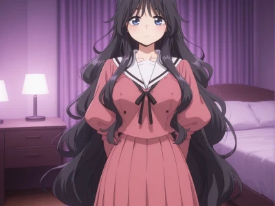 Kaoruko Waguri 和栗薫子 Sex by IWD AI | Thumbnail