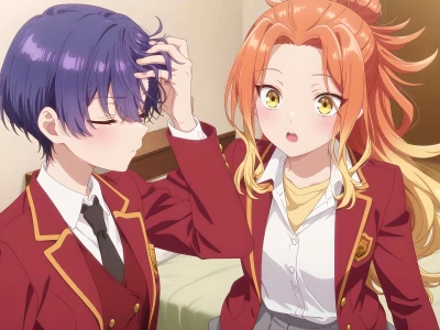 Kazuki x Nico Mikadono Sex by LoveHUwU