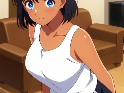 Kofune Mio #001 | Summer Time Rendering Sex by TripleRice hentai