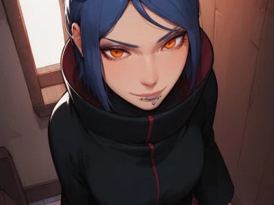 Konan | Naruto Sex by DreamFrameAI hentai