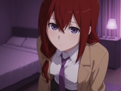 Kurisu Makise 牧瀬紅莉栖 Sex by IWD AI | Thumbnail