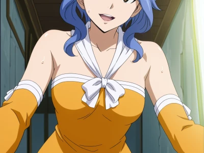 Levy McGarden hentai | Fairy Tail parody Sex by Coug Hentai