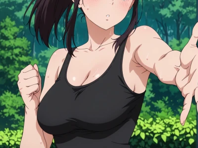 Maki Oze hentai | Fire Force parody Sex by Coug Hentai