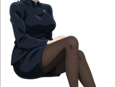 Maki Zenin - Jujutsu Kaisen Sex by SecreArt