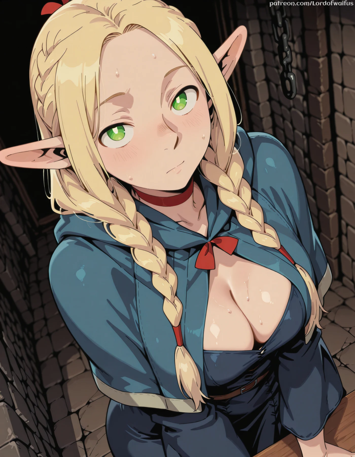 Marcille Donato "Delicious in Dungeon" | 4K set Hentai by Lord of Waifus - Uncensored - Hentai Image 1