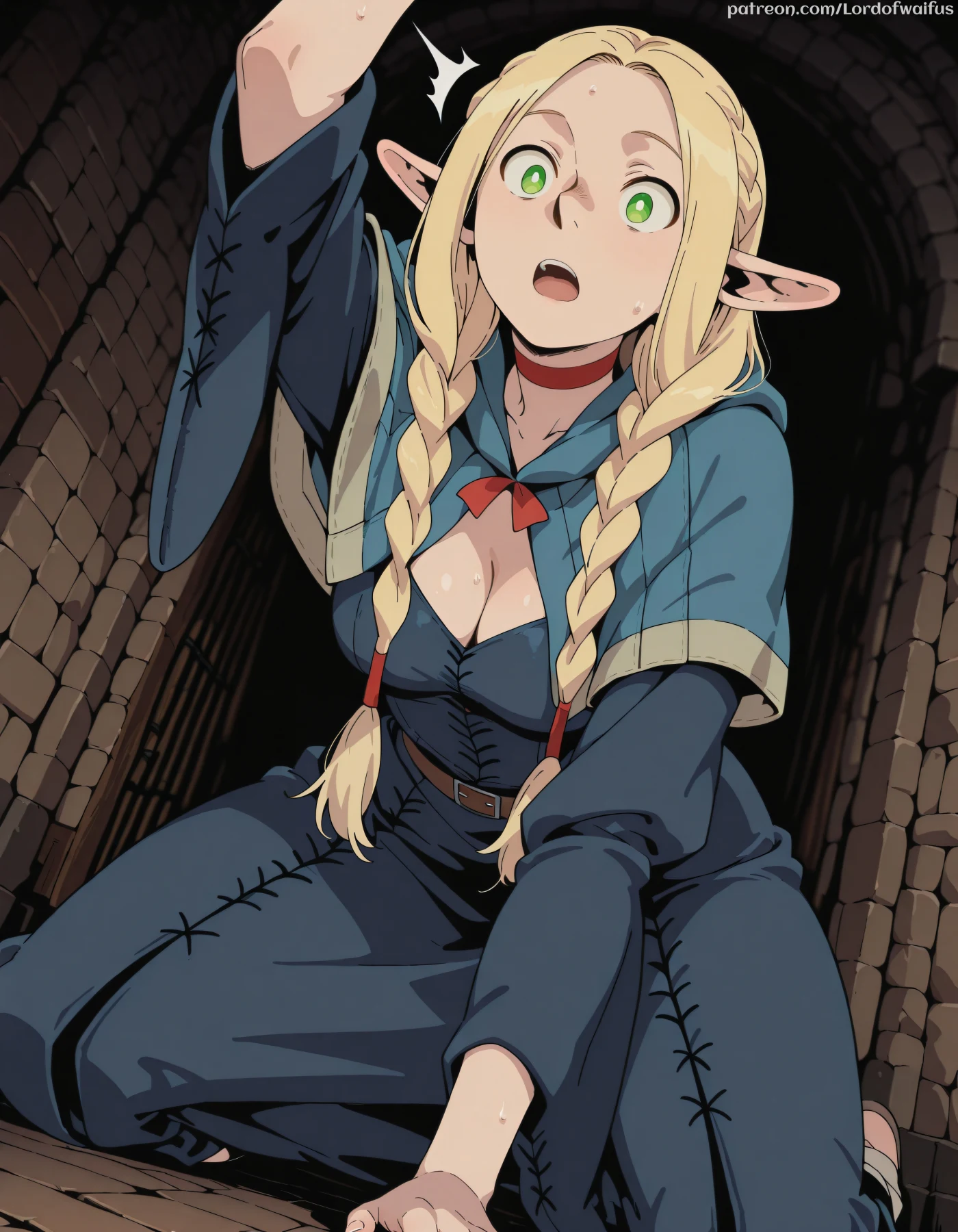 Marcille Donato "Delicious in Dungeon" | 4K set Hentai by Lord of Waifus - Uncensored - Hentai Image 2