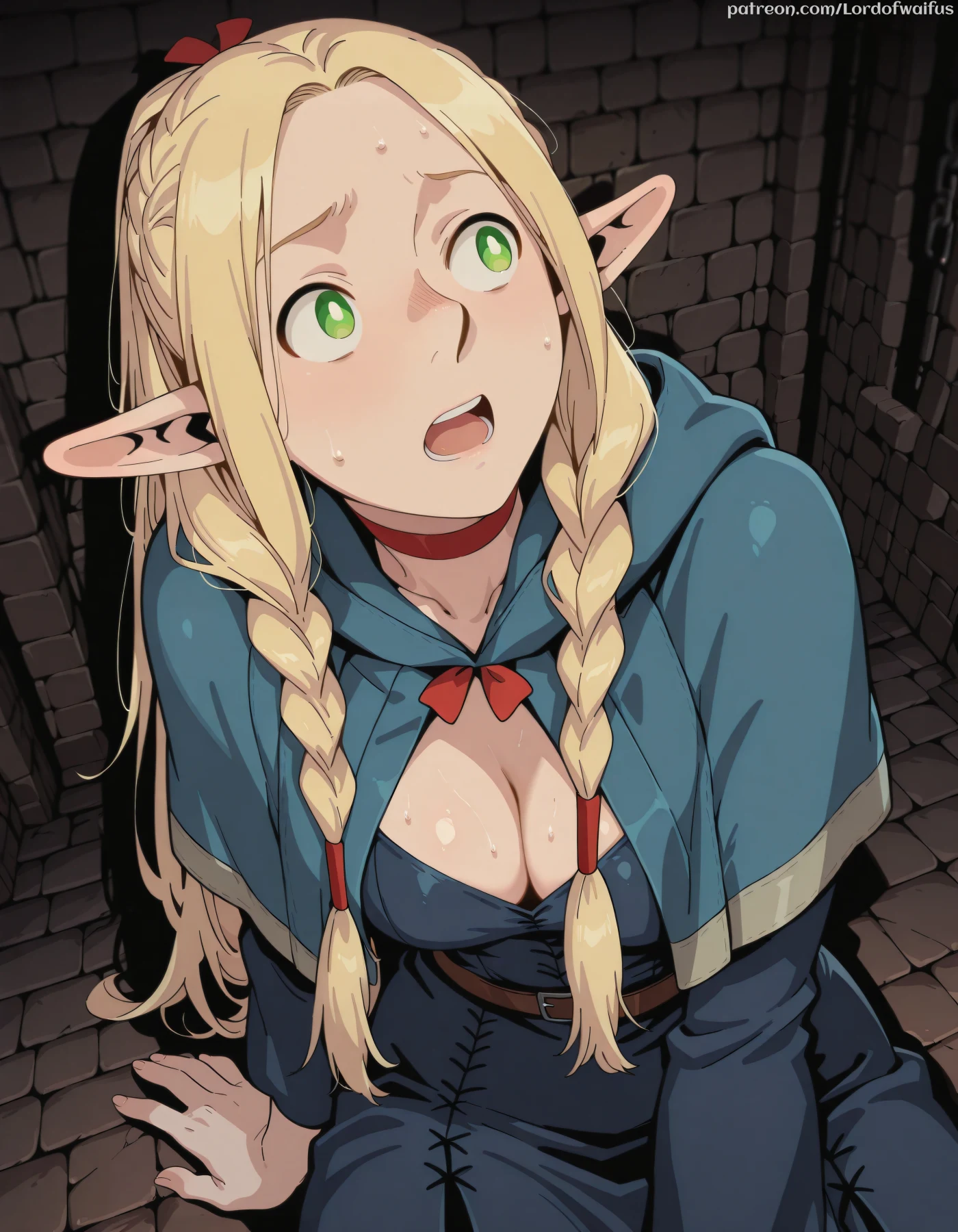 Marcille Donato "Delicious in Dungeon" | 4K set Hentai by Lord of Waifus - Uncensored - Hentai Image 3