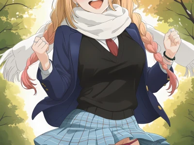 喜多川海夢 - Marin Kitagawa Sex by POGO