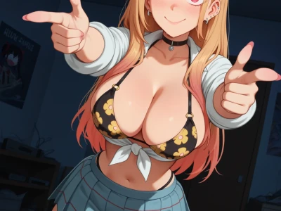 Marin Kitagawa - Sono Bisque Doll wa Koi wo suru Sex by Dax AI