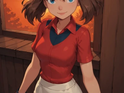 May | Pokemon Sex by DreamFrameAI