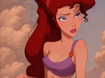 Megara | Hercules Sex by DreamFrameAI