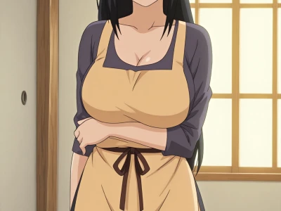 Mikoto Uchiha Sex by SecreArt