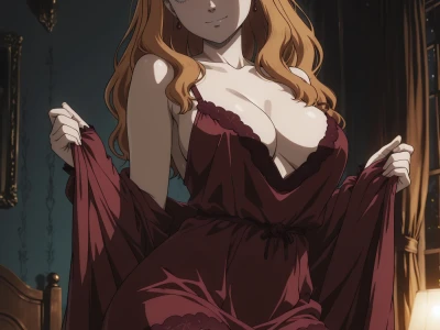 Mimosa Vermillion "Black Clover" | 4K set Sex by Lord of Waifus