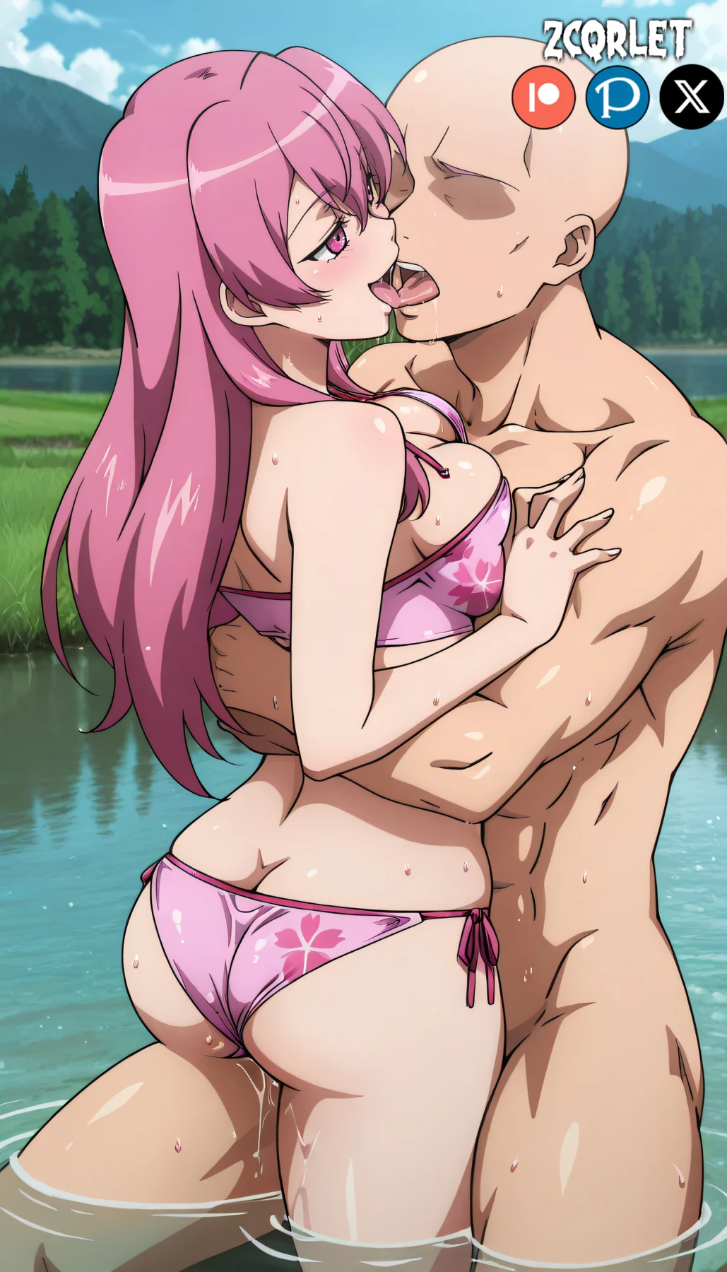 Mine -Akame ga Kill- Hentai by Zcqrlet - Uncensored - Hentai Image 77