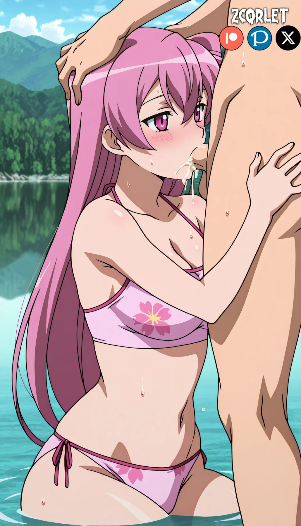 Mine -Akame ga Kill- Hentai by Zcqrlet - Uncensored - Hentai Image 42