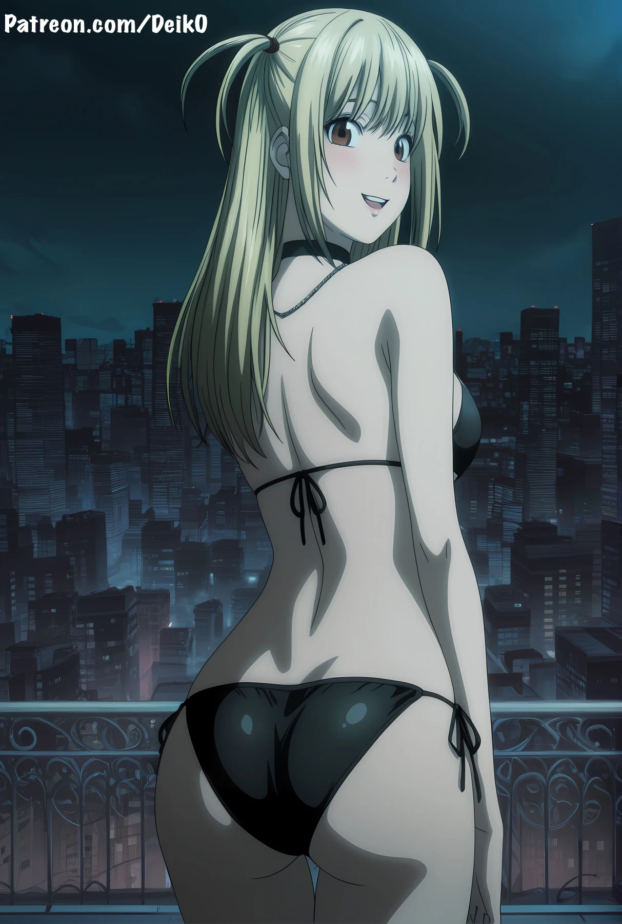 Misa Amane // Death Note Hentai by Deik0 - Uncensored - Hentai Image 2