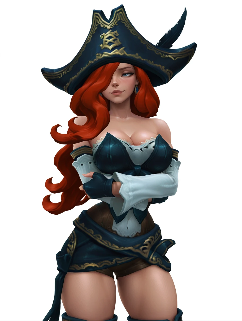 Miss Fortune | T3 Hentai by Neko Studio - Uncensored - Hentai Image 2