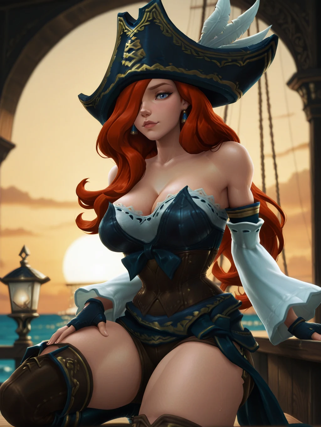 Miss Fortune | T3 Hentai by Neko Studio - Uncensored - Hentai Image 18
