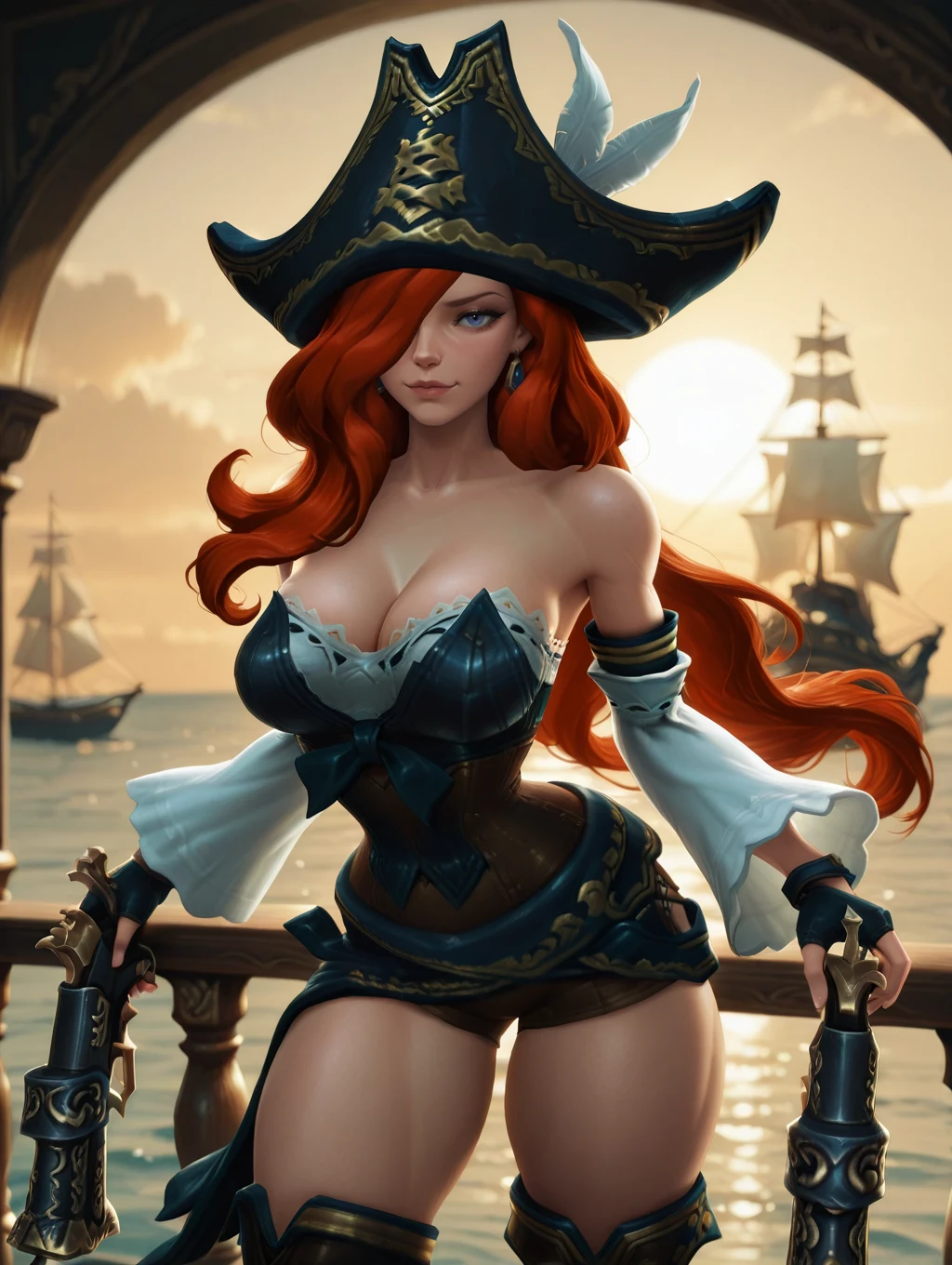 Miss Fortune | T3 Hentai by Neko Studio - Uncensored - Hentai Image 20