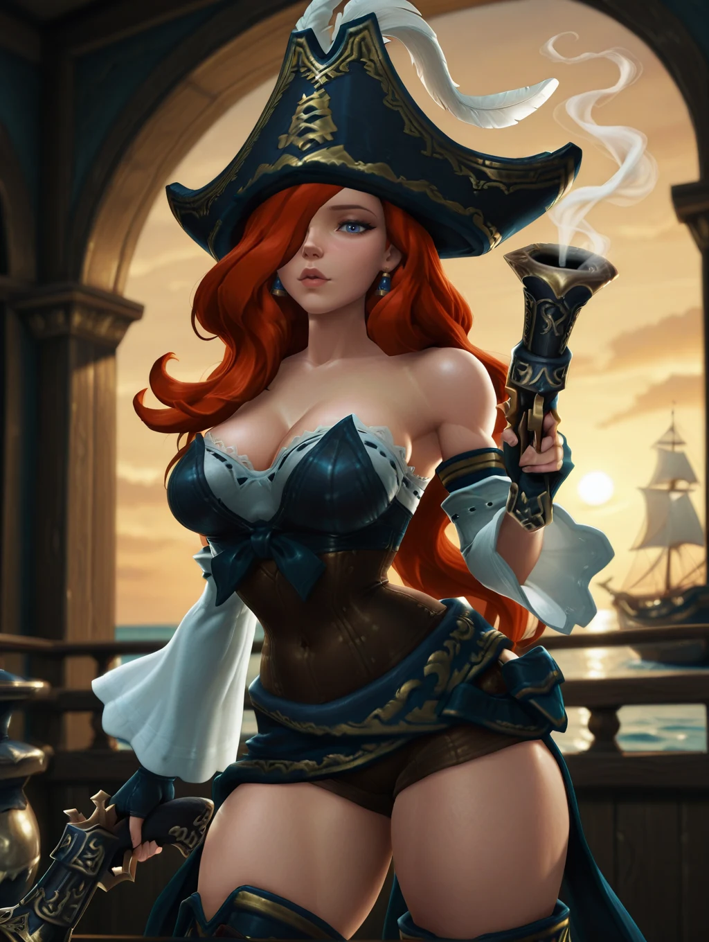 Miss Fortune | T3 Hentai by Neko Studio - Uncensored - Hentai Image 21