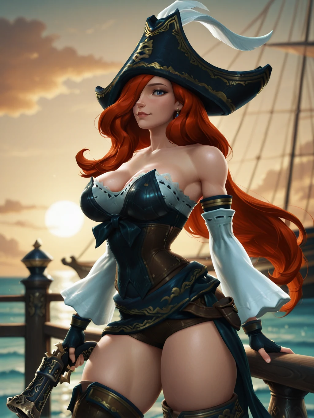 Miss Fortune | T3 Hentai by Neko Studio - Uncensored - Hentai Image 23