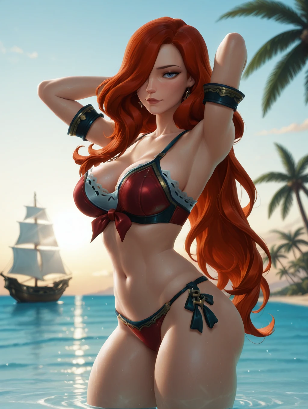 Miss Fortune | T3 Hentai by Neko Studio - Uncensored - Hentai Image 26
