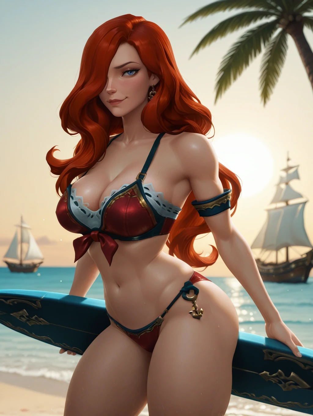 Miss Fortune | T3 Hentai by Neko Studio - Uncensored - Hentai Image 29