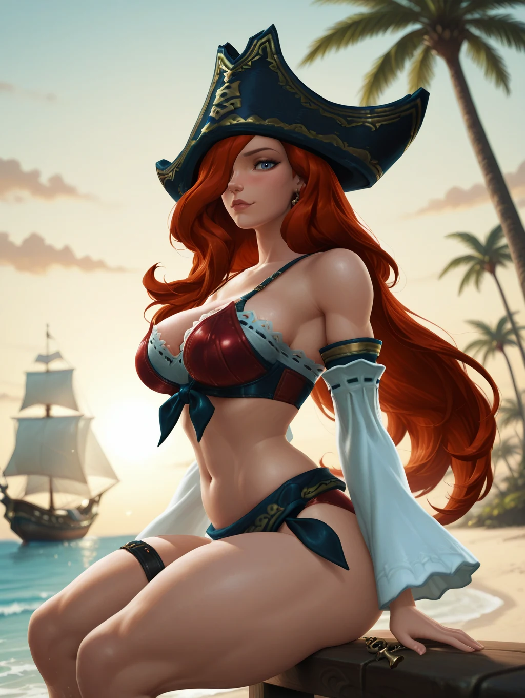 Miss Fortune | T3 Hentai by Neko Studio - Uncensored - Hentai Image 30