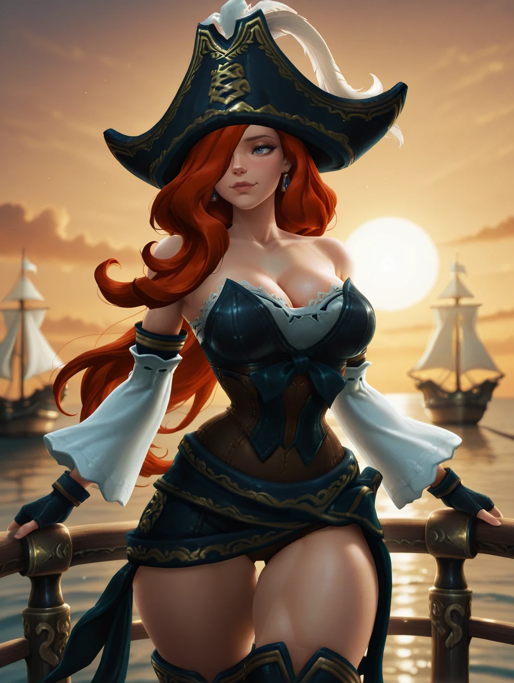 Miss Fortune | T3 Hentai by Neko Studio - Uncensored - Hentai Image 4