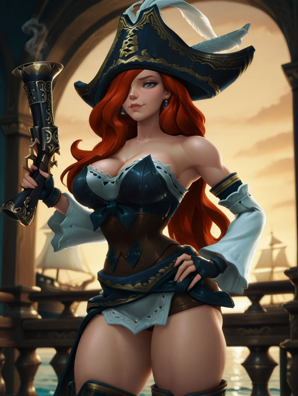 Miss Fortune | T3 Hentai by Neko Studio - Uncensored - Hentai Image 6
