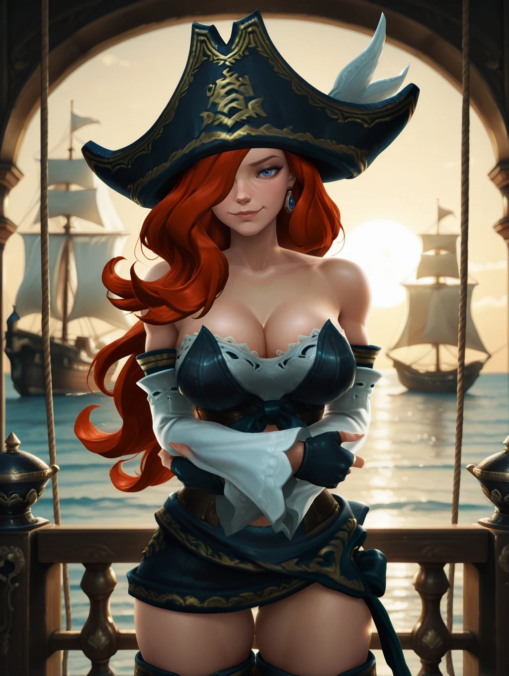 Miss Fortune | T3 Hentai by Neko Studio - Uncensored - Hentai Image 7