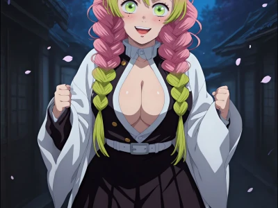 Mitsuri Kanroji | Demon Slayer Sex by SecreArt