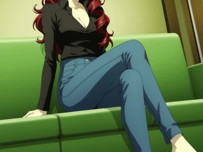 Mitsuru Kirijo 1 Sex by LunarARTNSFW