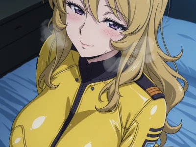 Mori Yuki | Space Battleship Yamato 104P Sex by Kawaani