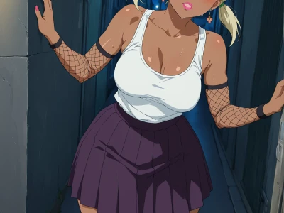 Muko hentai | Dandadan parody Sex by Coug Hentai