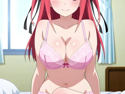 Nino Nakano - Lingerie Sex by Ero64 hentai