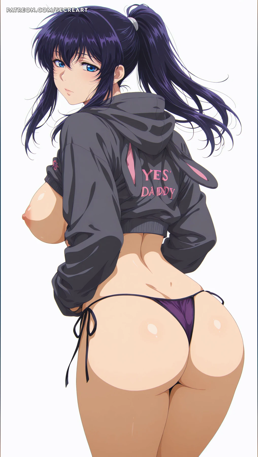 Oboro Iga | Request Hentai by SecreArt - Uncensored - Hentai Image 3