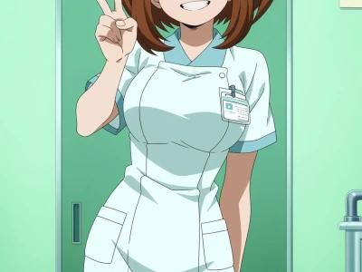 Ochaco Uraraka 1 Sex by LunarARTNSFW