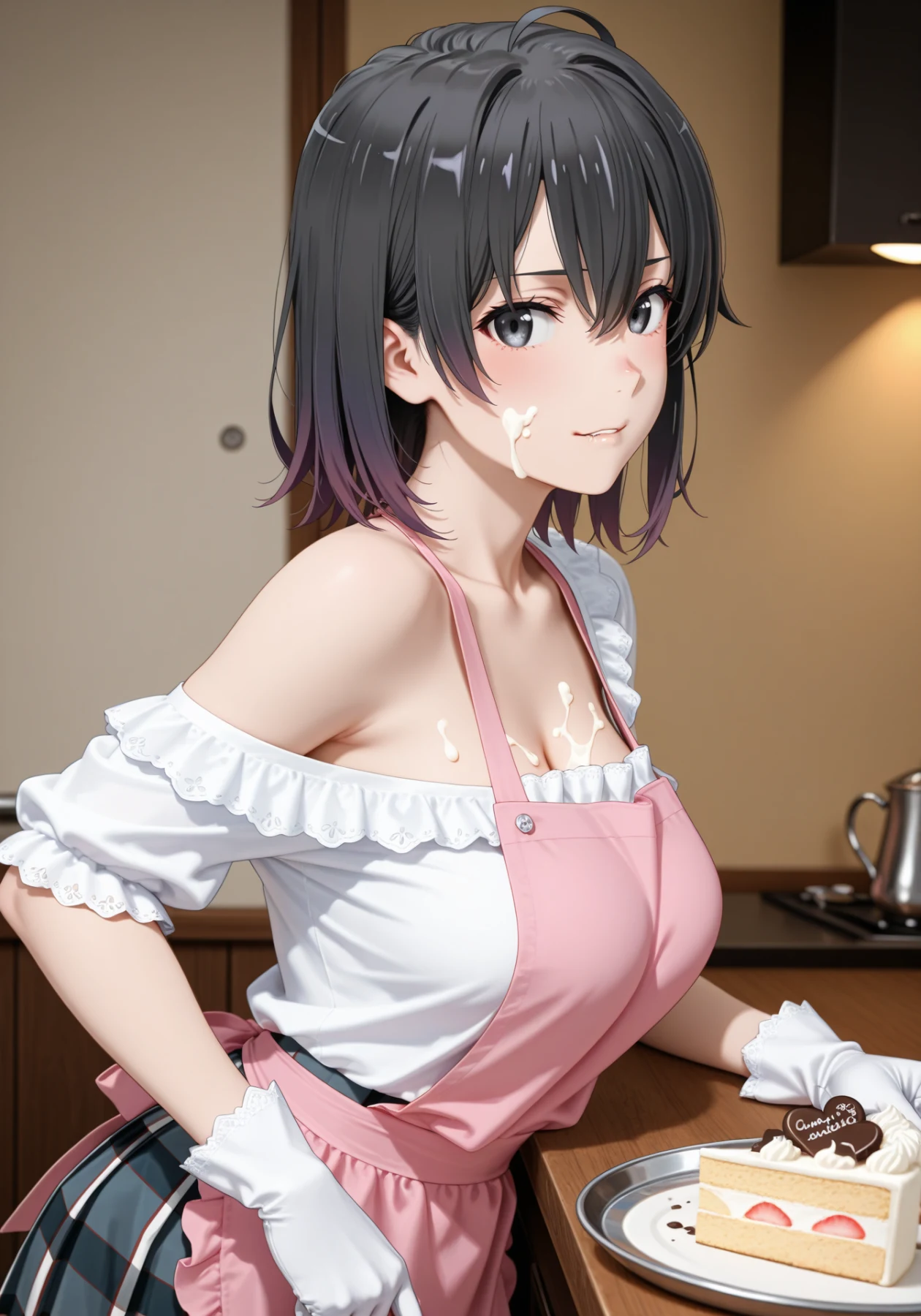 Oregairu || Haruno Yukinoshita Hentai by Creisede - Uncensored - Hentai Image 7