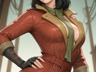 Piper Wright Sex by Penguih AI Art