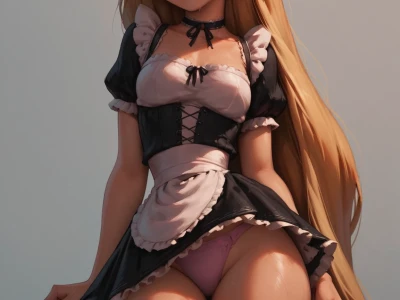 Rapunzel | Maid edition Sex by DreamFrameAI